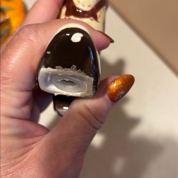 Vintage Ceramic Cowboy Boot Salt and Pepper Shakers - Picture 9 of 9